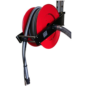 GPI 10M RECT. INT'HOSE REEL - LUGTDEA10R-B 